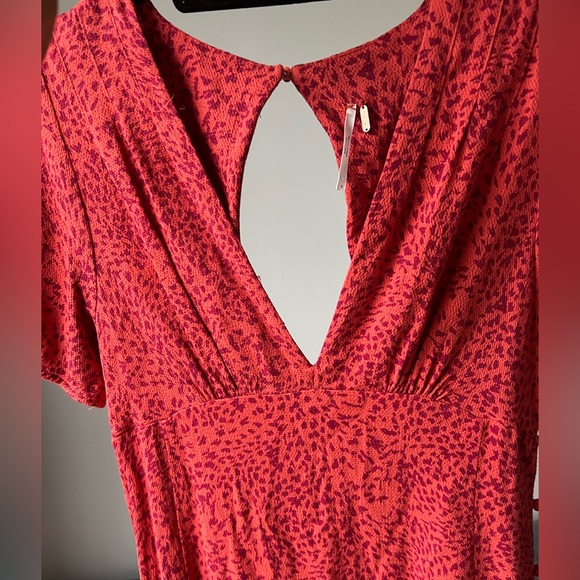 Relist - Free People Looking for Love midi dress - Picture 6 of 7